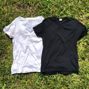 Essential B & W Tees